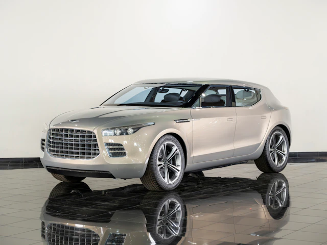 2009 Aston Martin Lagonda LUV Concept