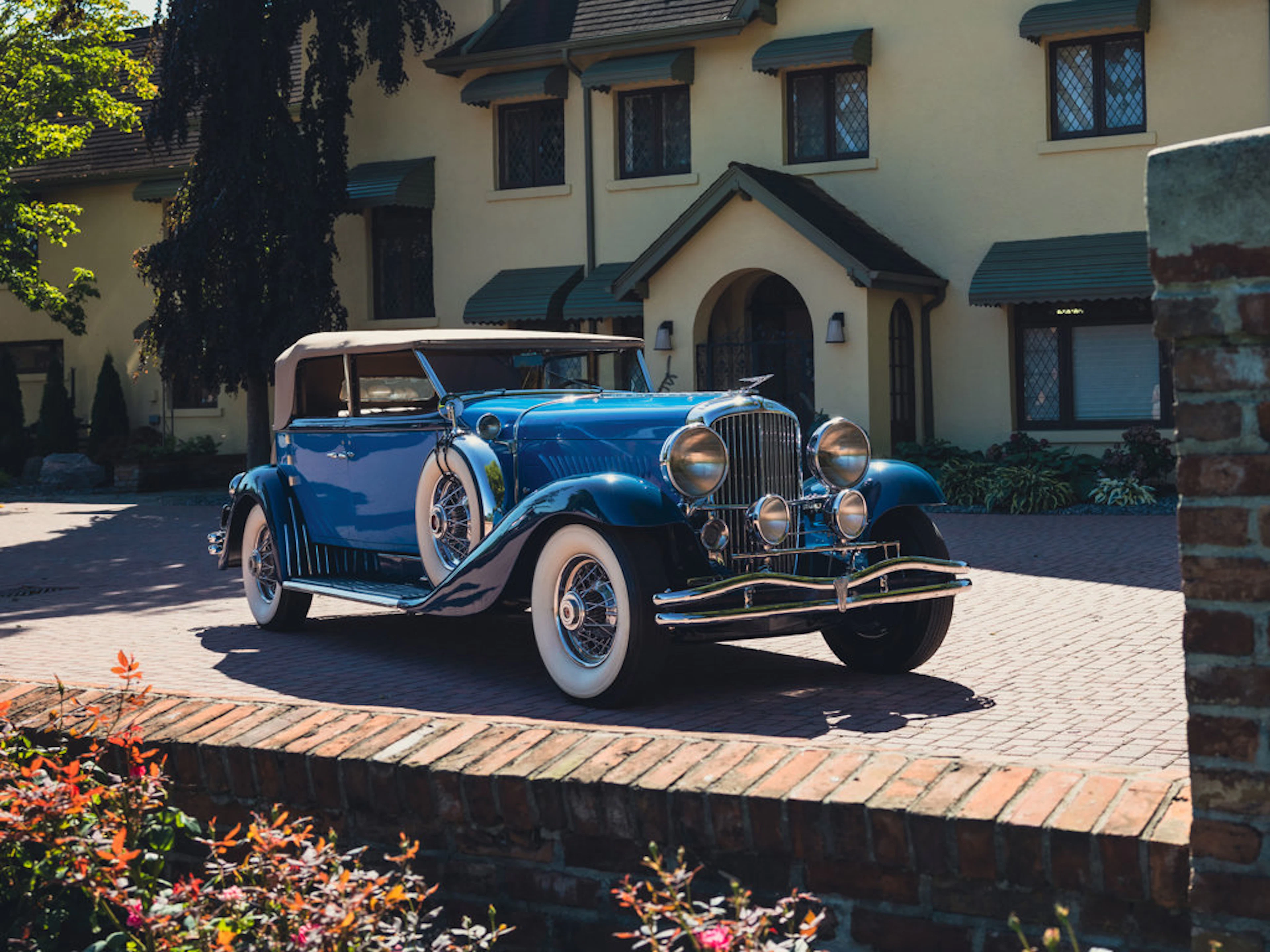 1934 Duesenberg Model J Convertible Berline by Murphy