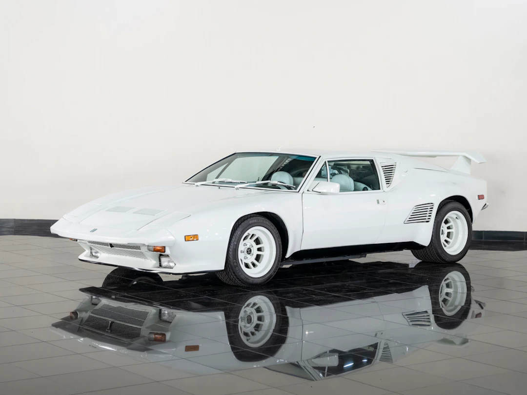 1987 De Tomaso Pantera GT5-S