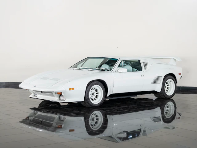 1987 De Tomaso Pantera GT5-S