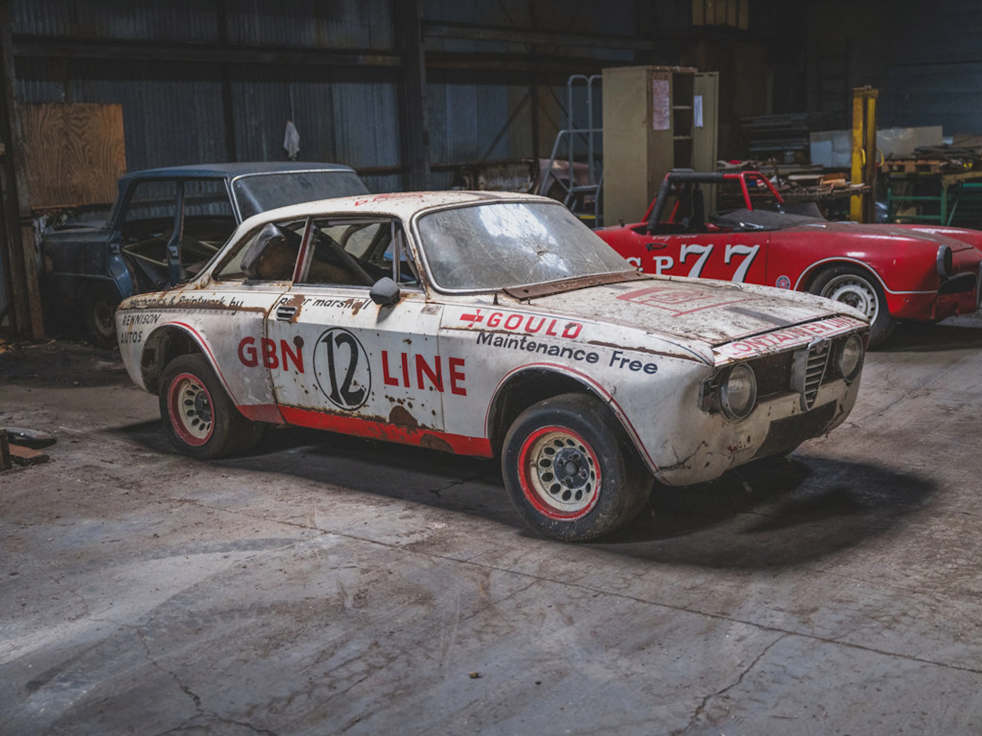 1967 Alfa Romeo Giulia GT Veloce GTAm Conversion