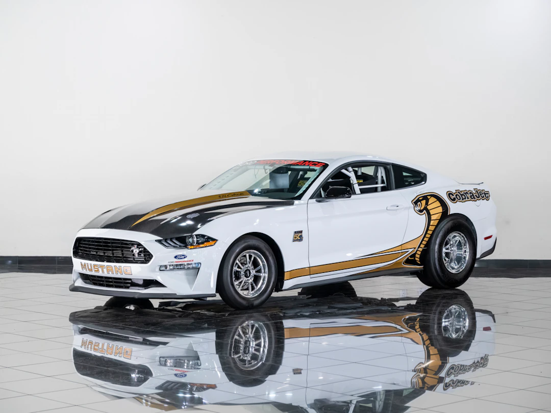 2018 Ford Mustang Cobra Jet 50th Anniversary
