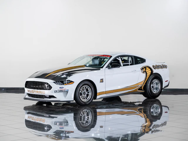 2018 Ford Mustang Cobra Jet 50th Anniversary