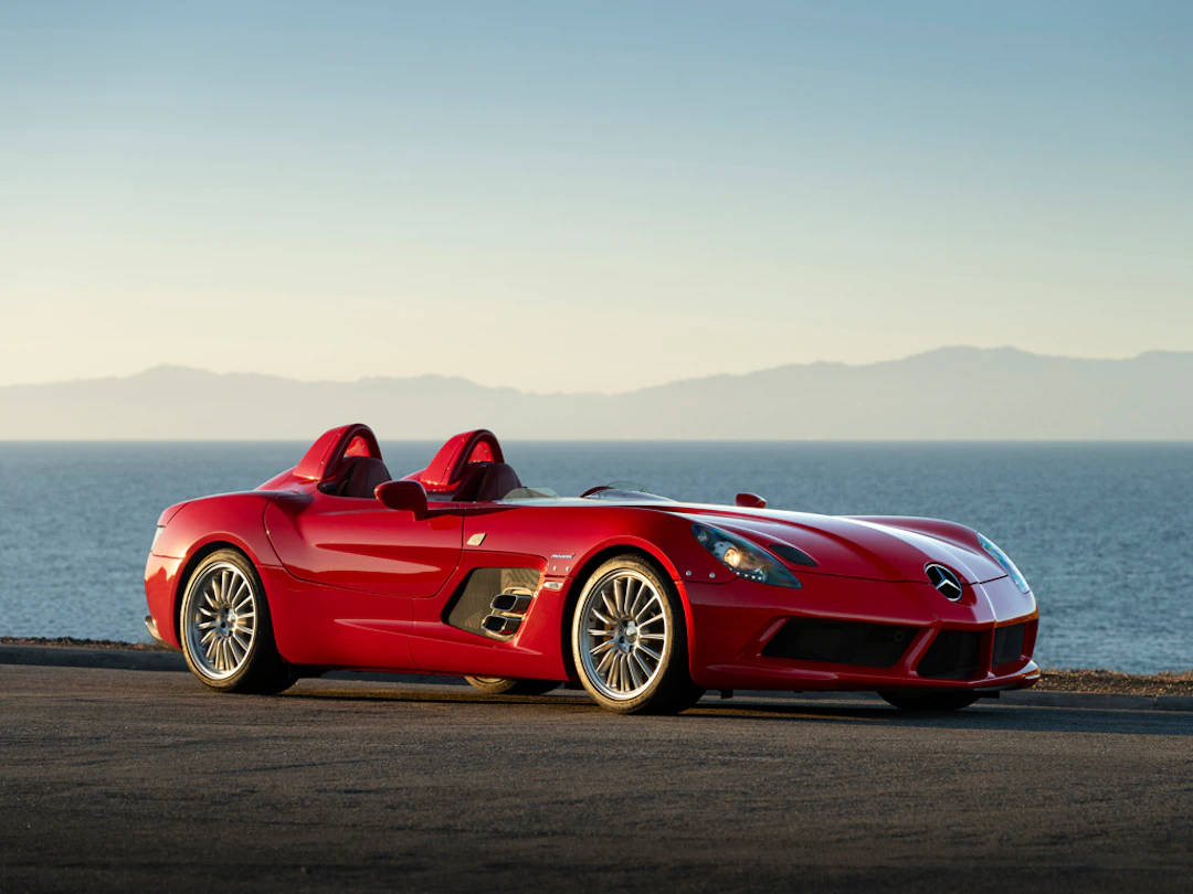2010 Mercedes-Benz SLR McLaren Stirling Moss