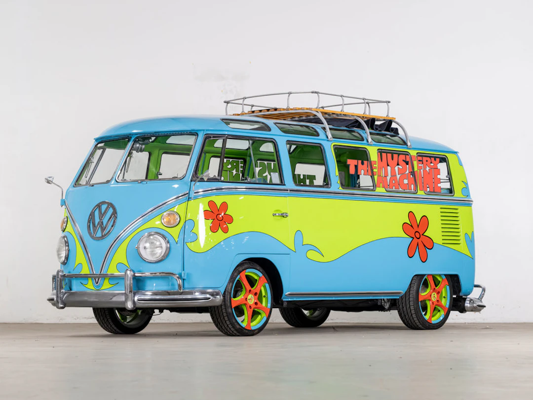 1967 Volkswagen Type 2 '21-Window' Microbus "Mystery Machine" Custom