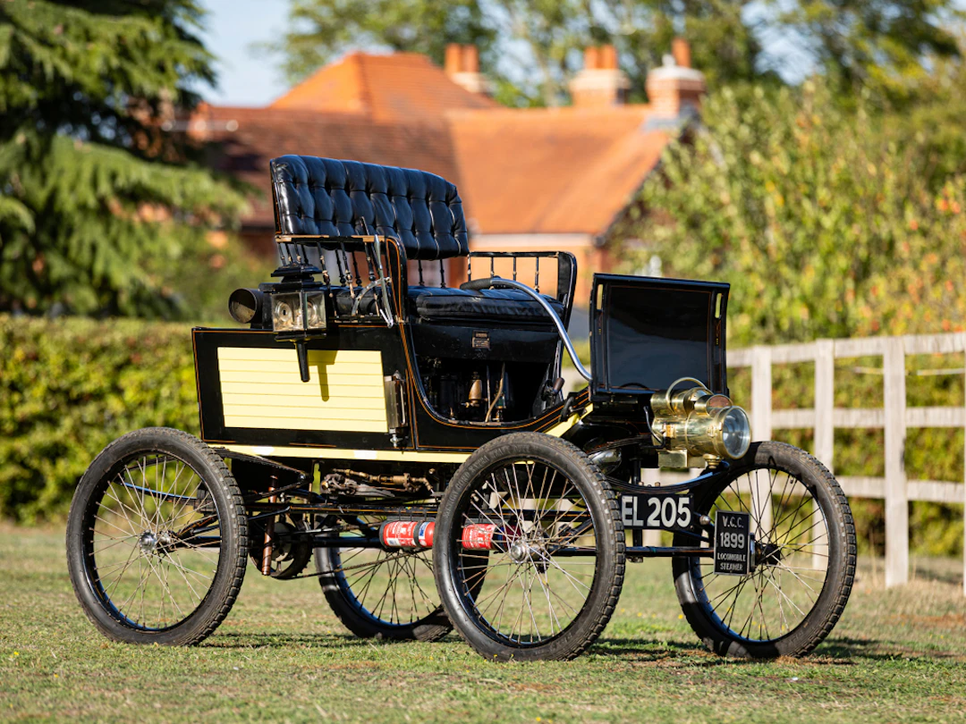 1899 Locomobile Type 1 'Style 1' Spindle-Seat Runabout