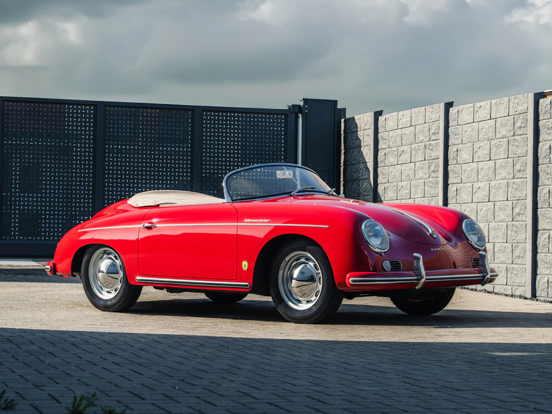 1958 Porsche 356 A 1600 Speedster by Reutter
