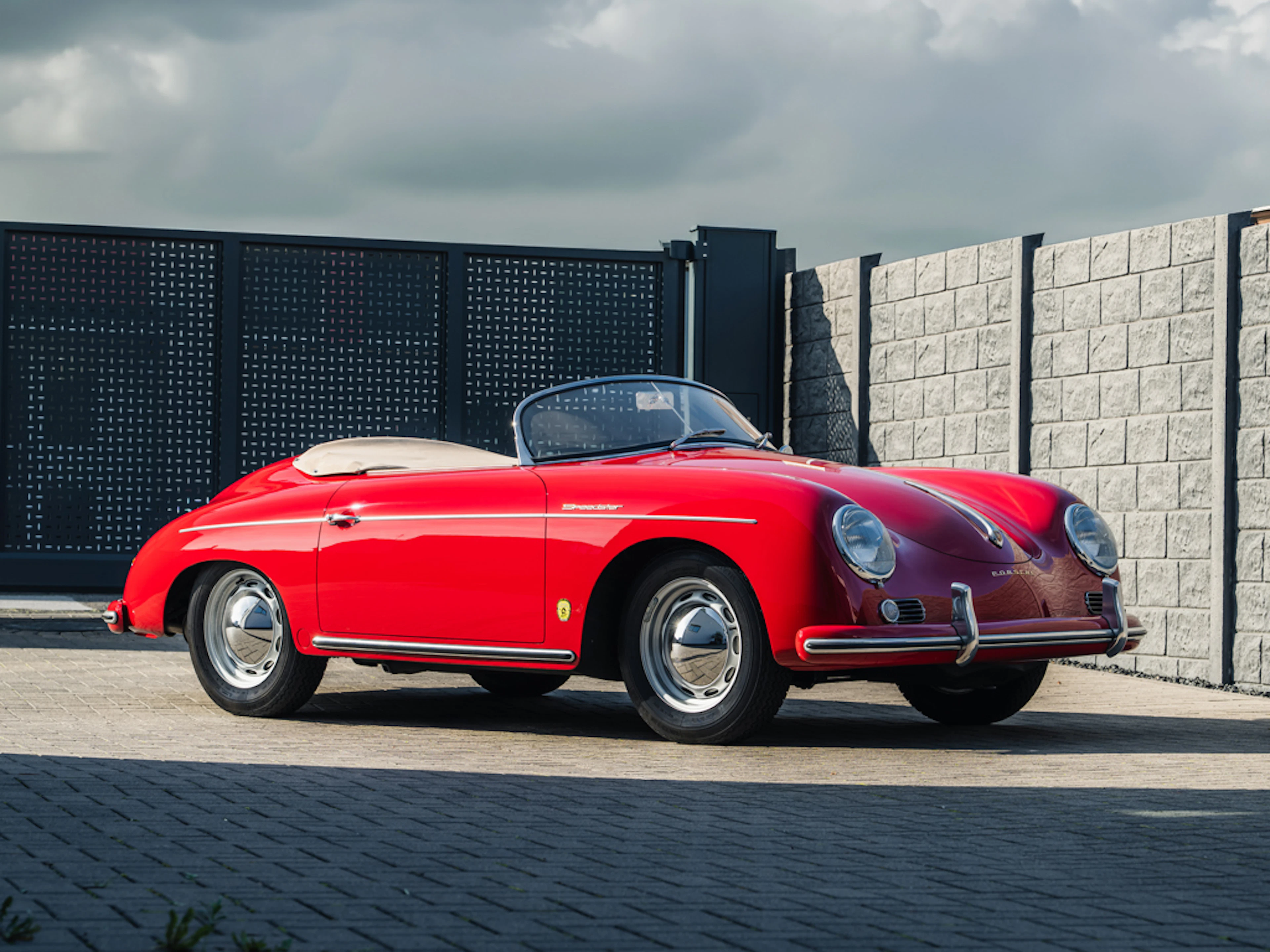 1958 Porsche 356 A 1600 Speedster by Reutter