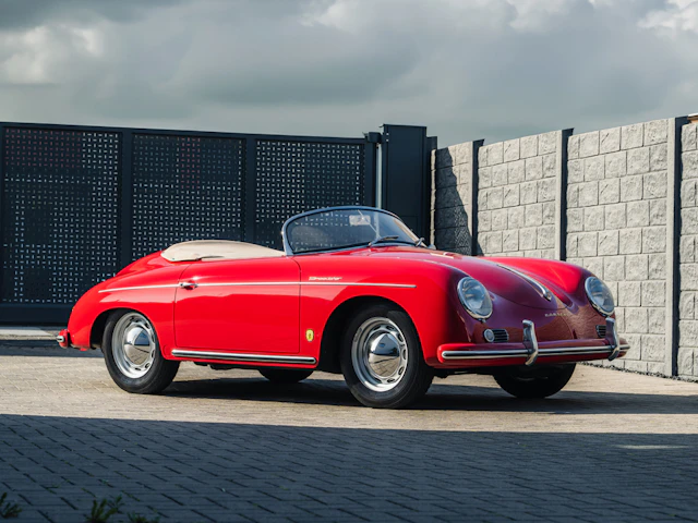 1958 Porsche 356 A 1600 Speedster by Reutter