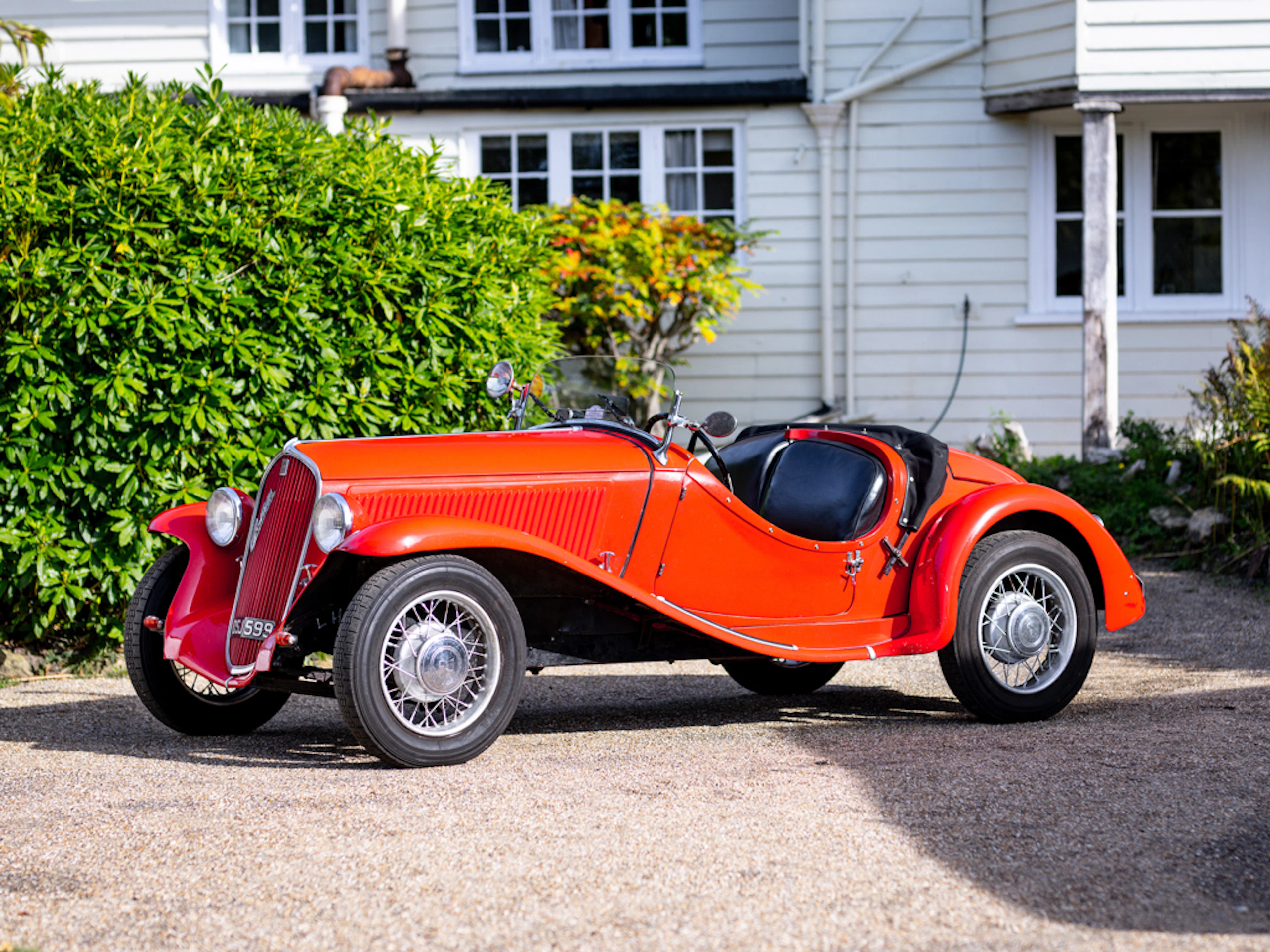 1935 Fiat 508S Balilla Sport Coppa d’Oro