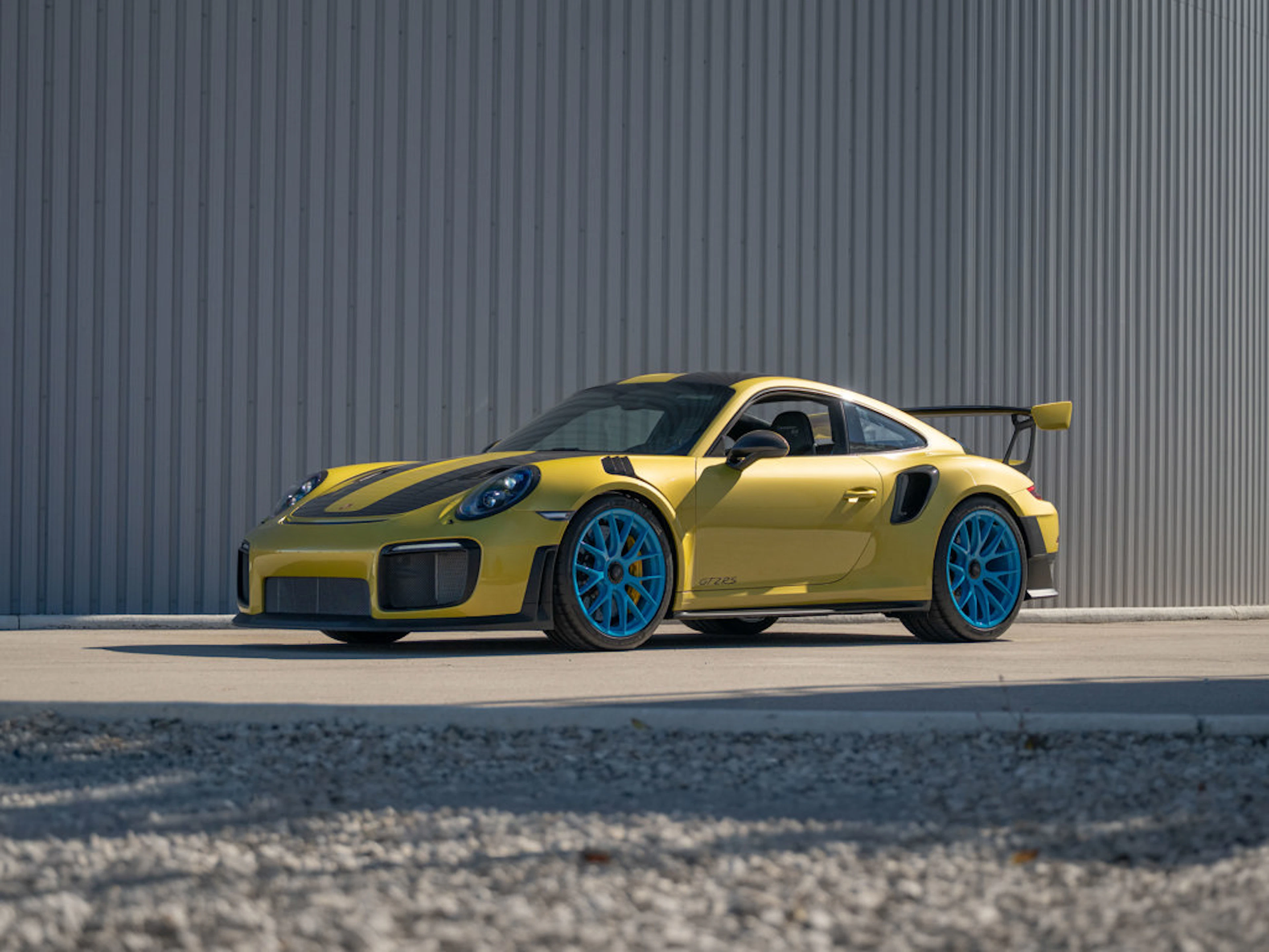 2018 Porsche 911 GT2 RS 'Weissach'