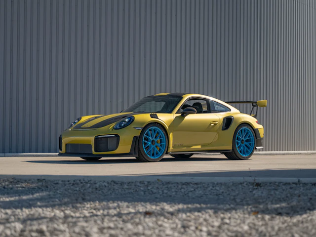 2018 Porsche 911 GT2 RS 'Weissach'