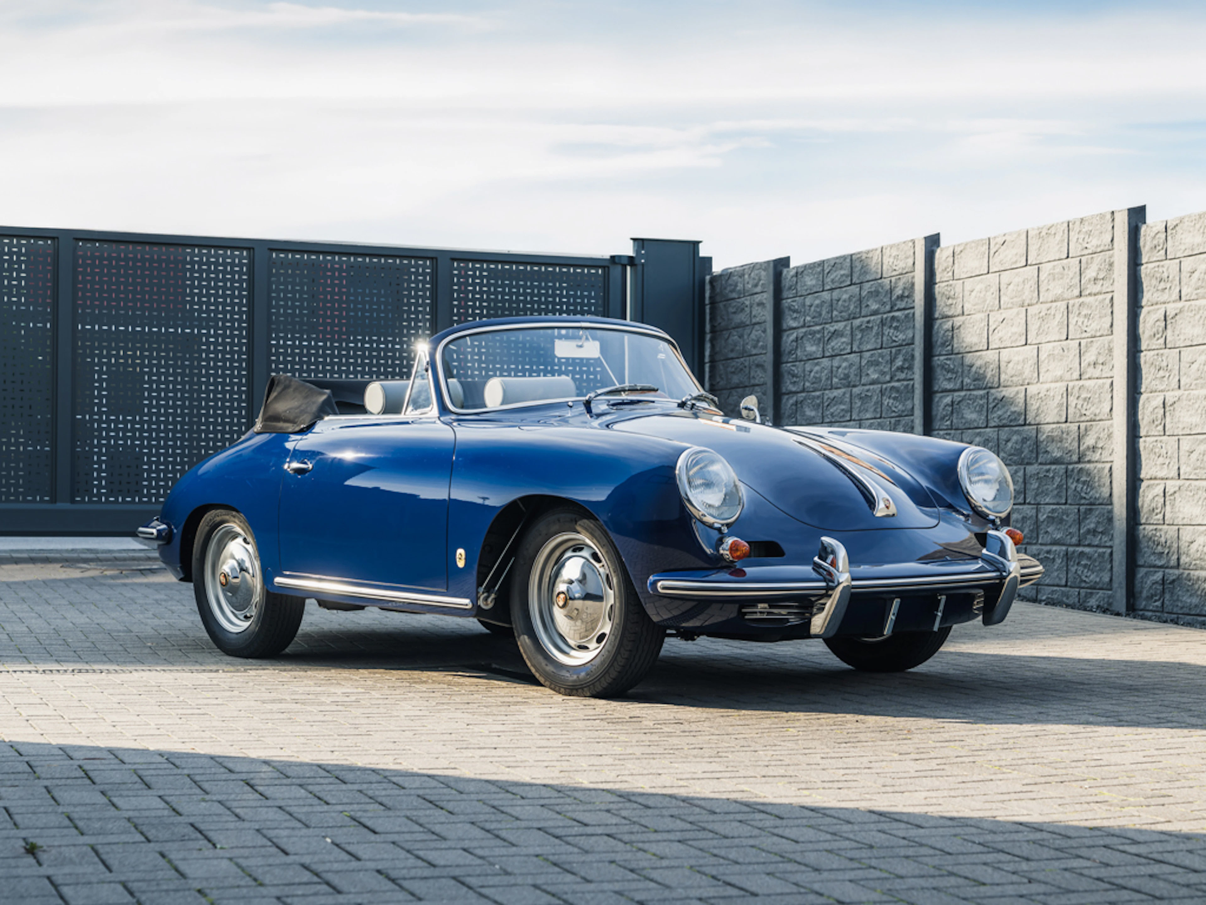 1962 Porsche 356 B Carrera 2 2000 GS Cabriolet by Reutter