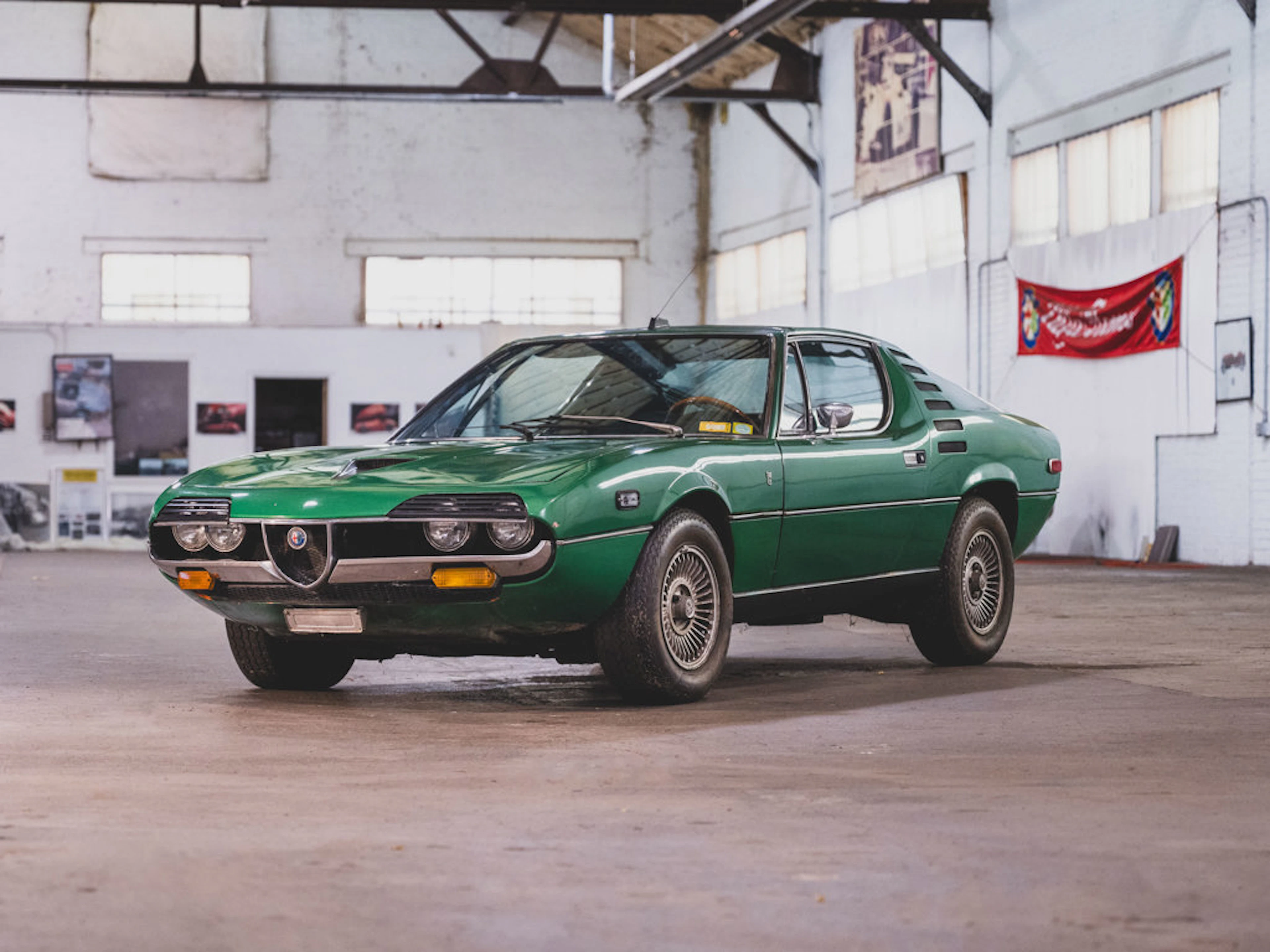 1975 Alfa Romeo Montreal by Bertone