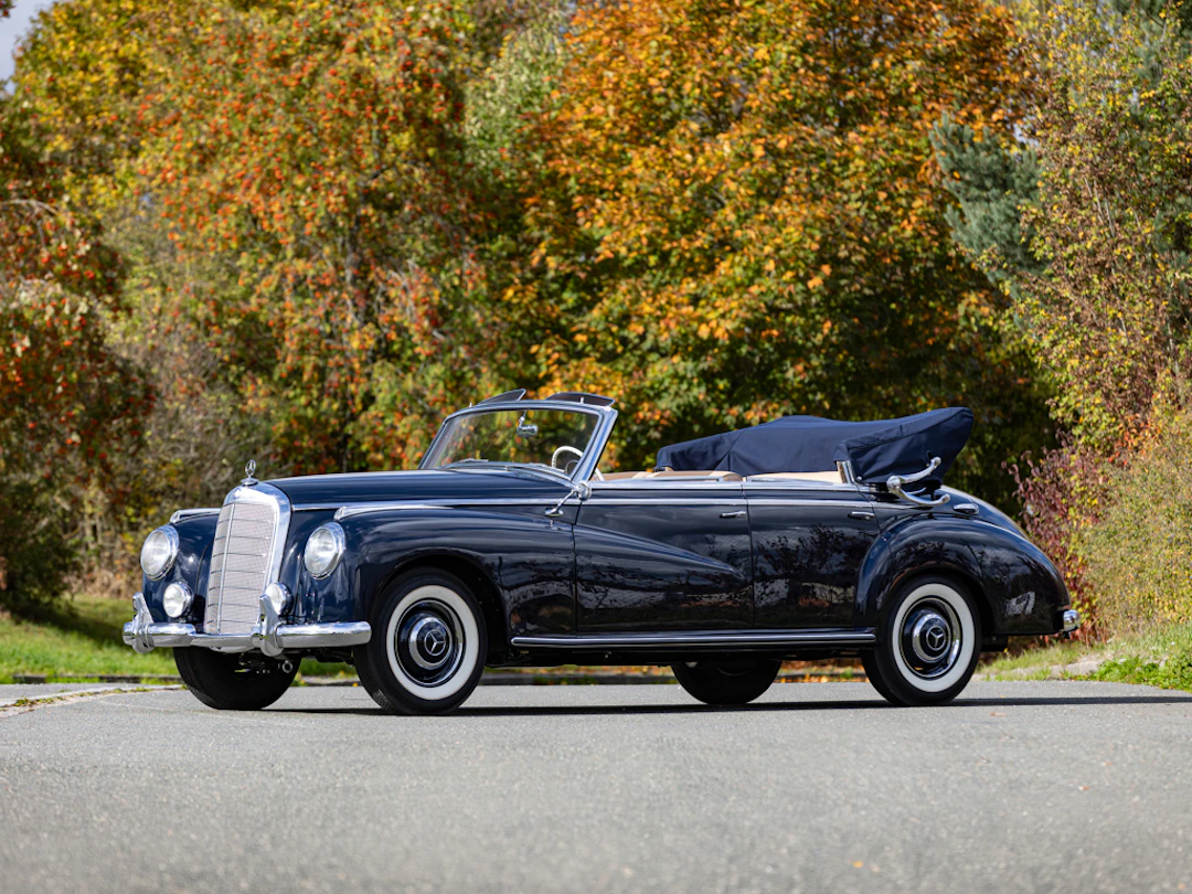 1953 Mercedes-Benz 300 Cabriolet D 'Adenauer'