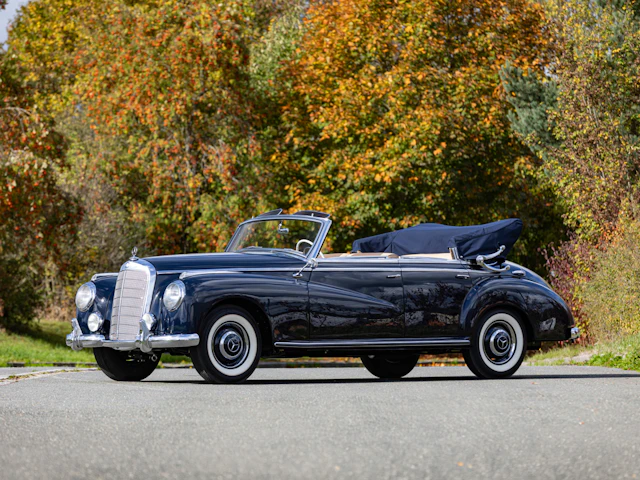 1953 Mercedes-Benz 300 Cabriolet D 'Adenauer'