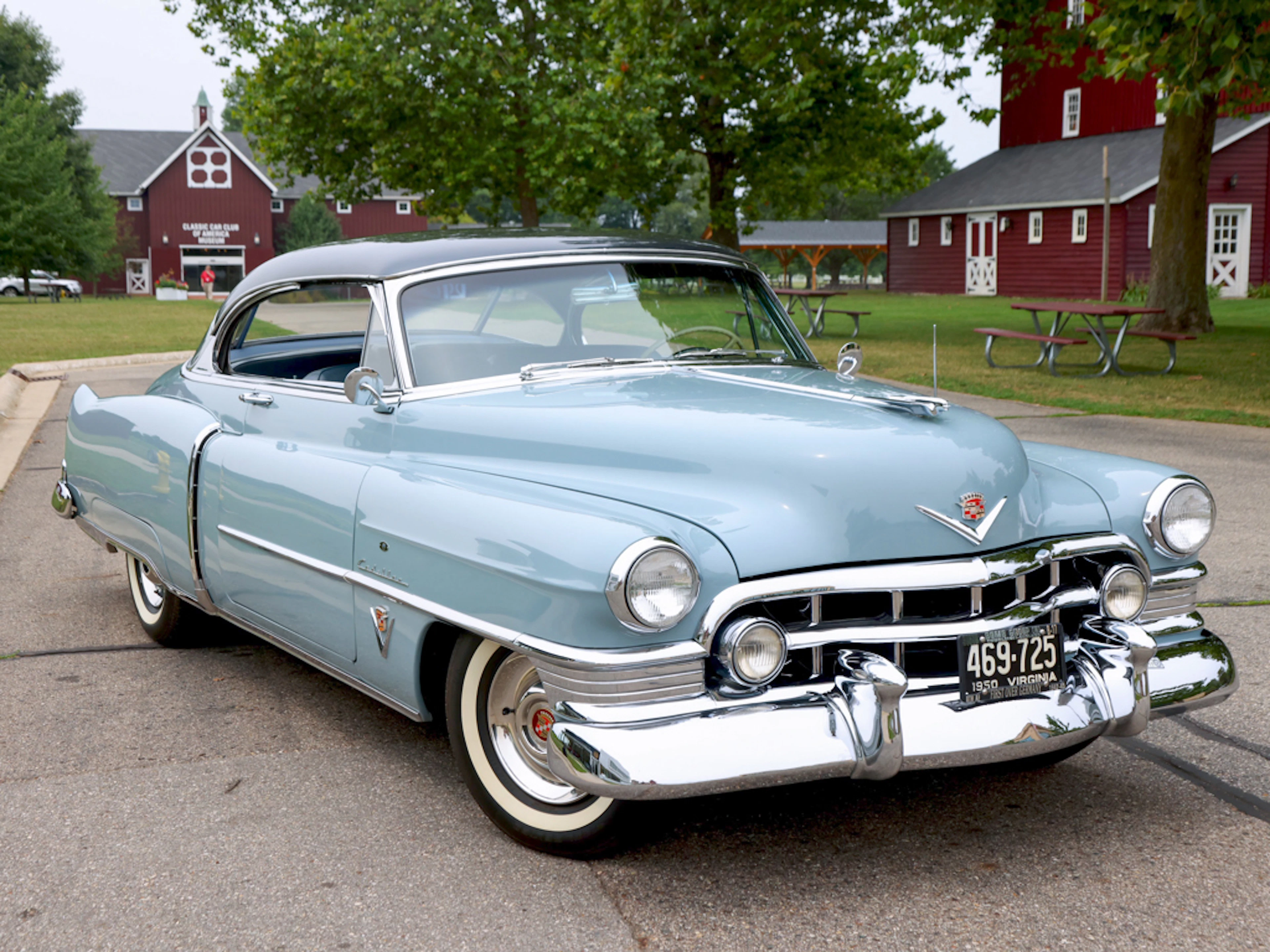 1950 Cadillac Series 62 Club Coupe