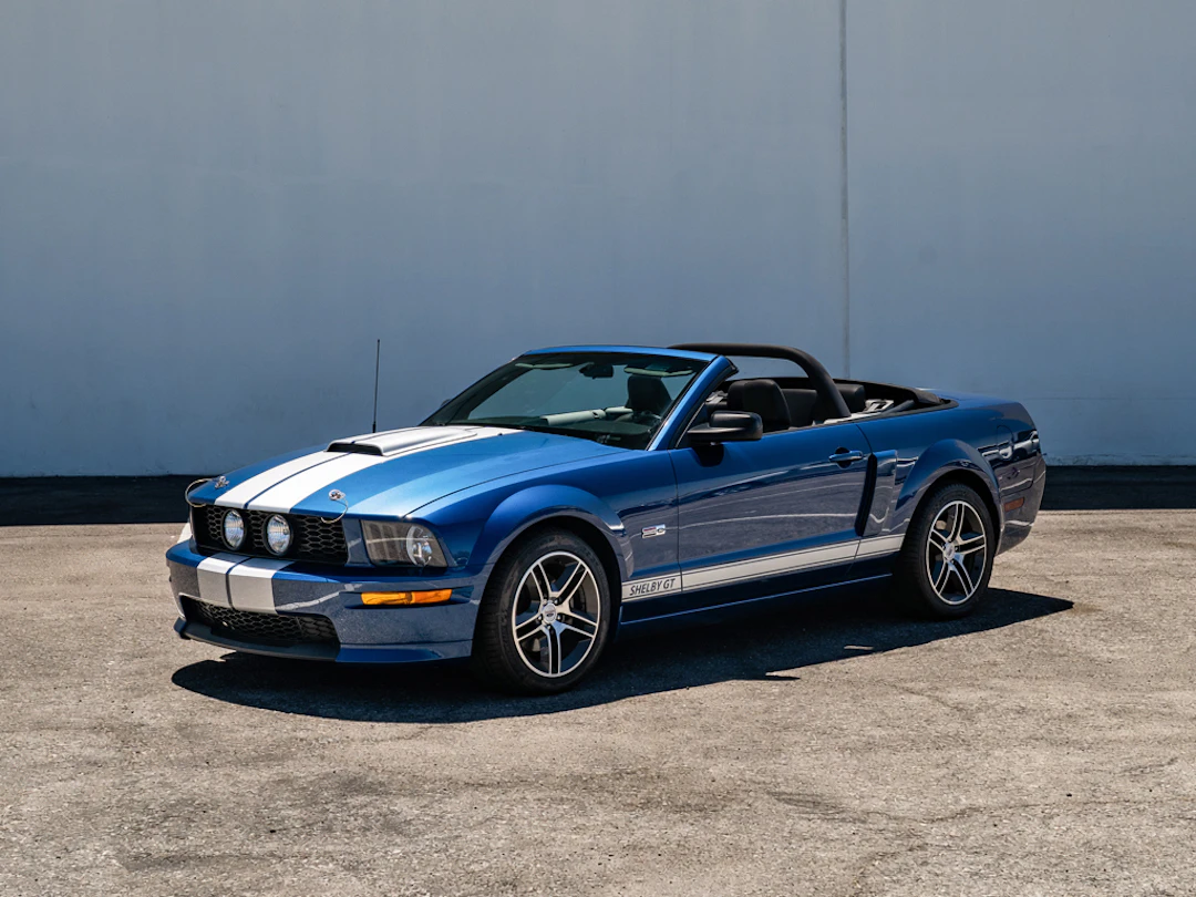 2008 Shelby GT Convertible