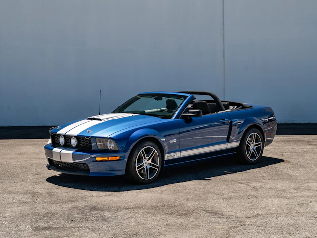 2008 Shelby GT Convertible