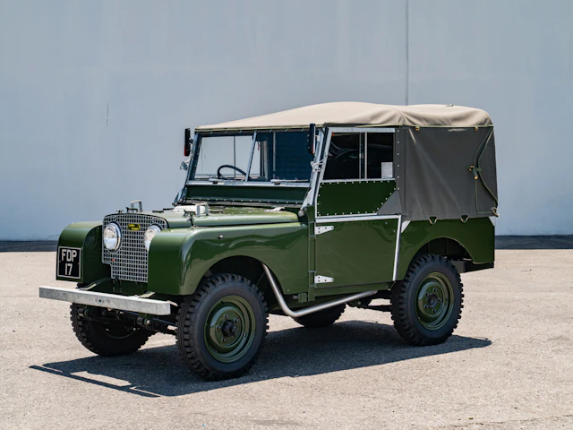 1950 Land Rover Series I Mk II