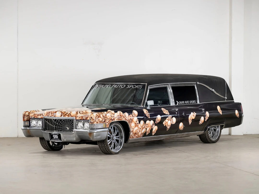 1970 Cadillac Hearse “Pimp My Ride” by Galpin Auto Sports