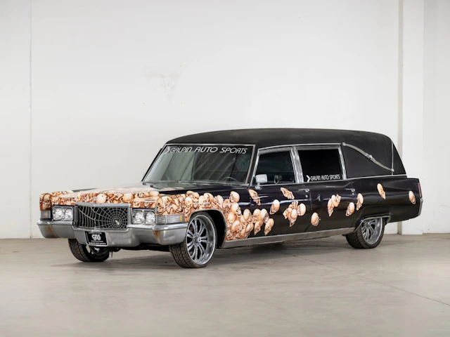1970 Cadillac Hearse “Pimp My Ride” by Galpin Auto Sports
