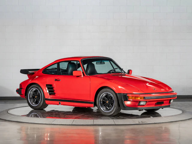 1988 Porsche 911 Turbo 'Flat-Nose' Coupe