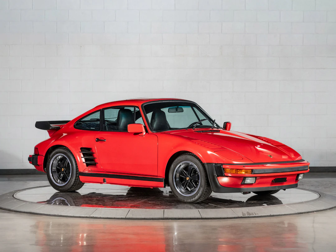 1988 Porsche 911 Turbo 'Flat-Nose' Coupe