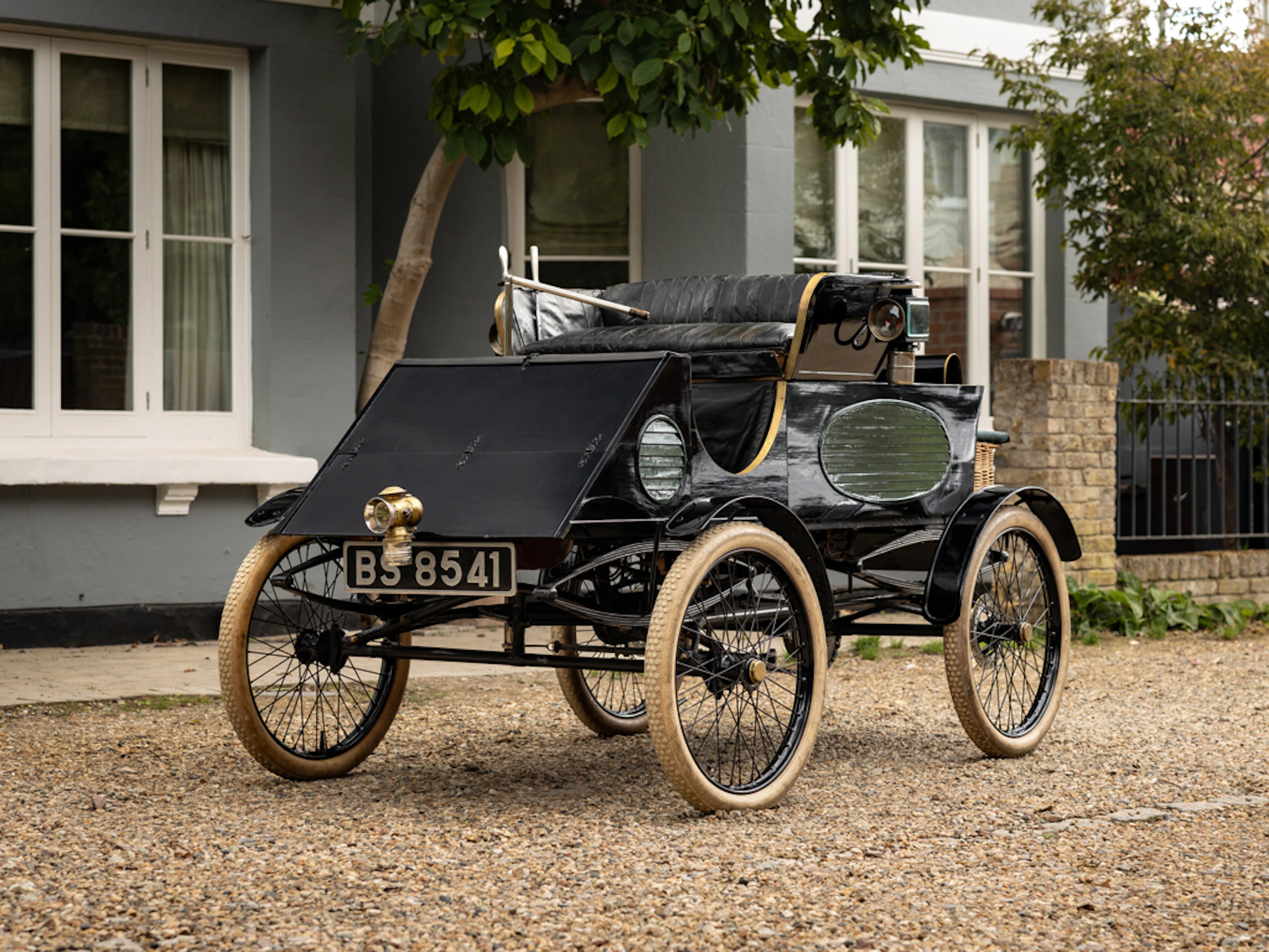 1901 Milwaukee 7 HP Steam Racer