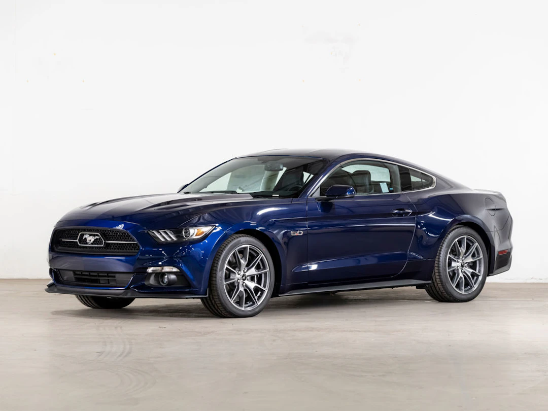 2015 Ford Mustang GT 50th Anniversary Edition