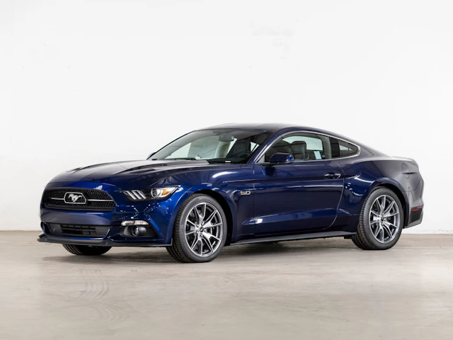 2015 Ford Mustang GT 50th Anniversary Edition