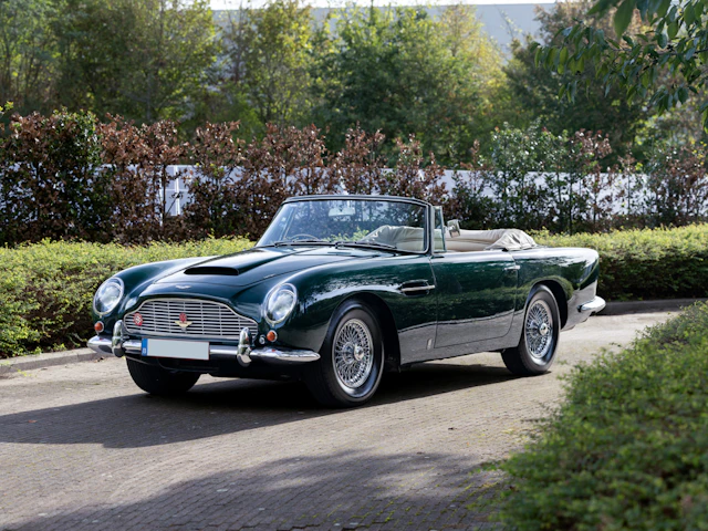 1964 Aston Martin DB5 Convertible