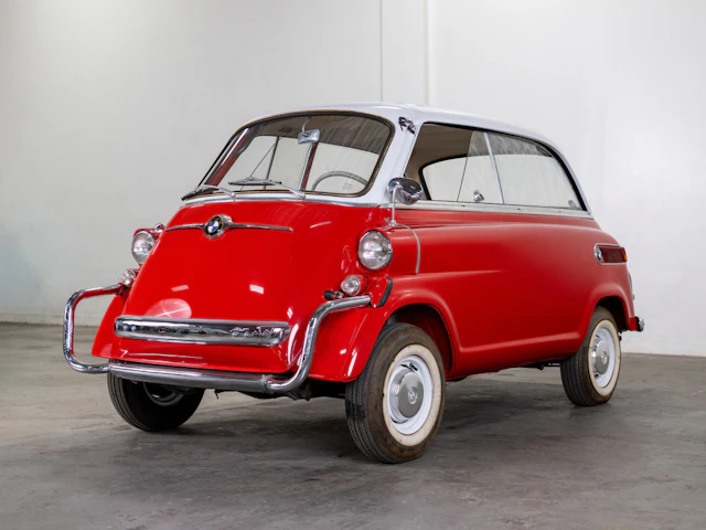 1958 BMW 600