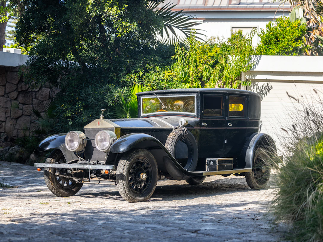 1923 Rolls-Royce Silver Ghost Tilbury Saloon by Willoughby