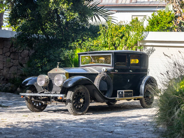 1923 Rolls-Royce Silver Ghost Tilbury Saloon by Willoughby