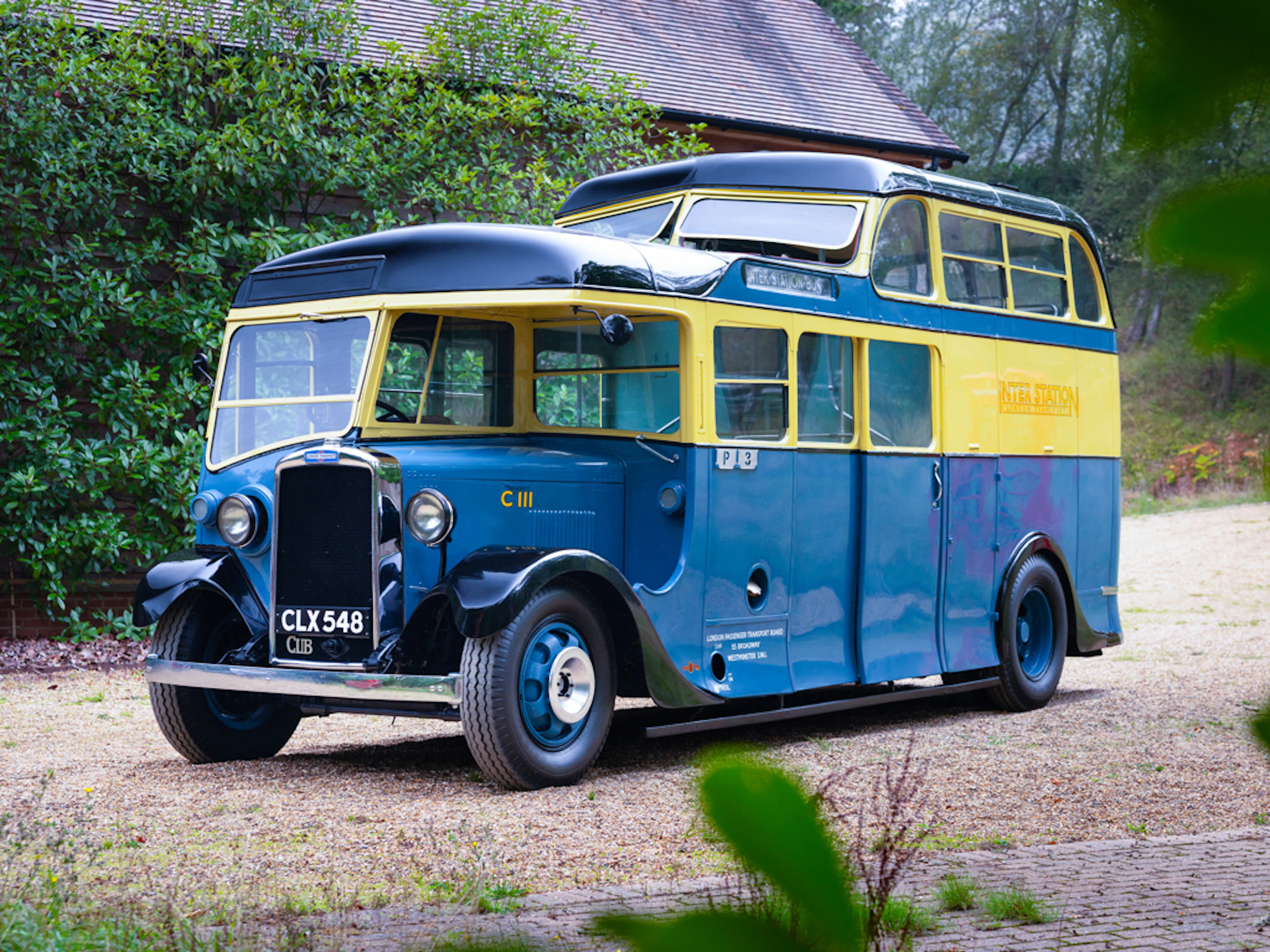 1936 Leyland Cub London Transport Interstation Bus