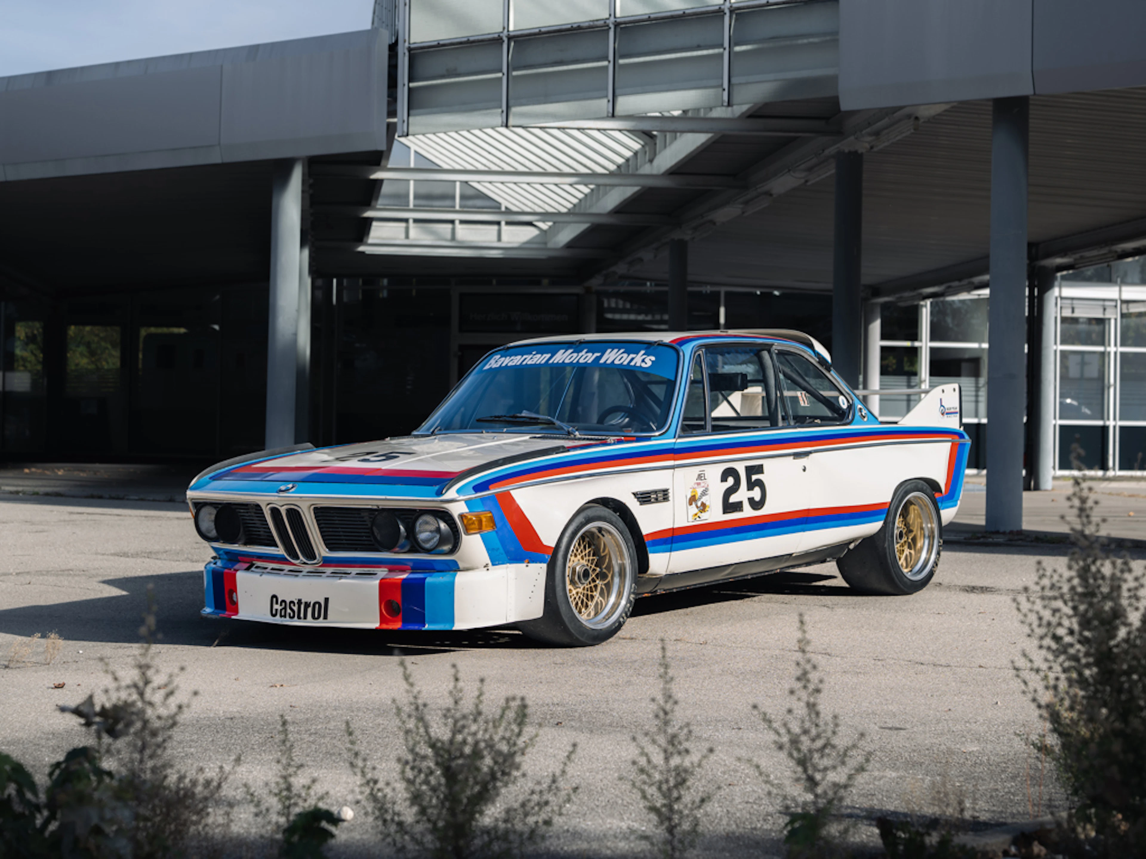 1971 BMW 3.0 CSL 'Batmobile'