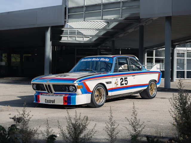 1971 BMW 3.0 CSL 'Batmobile'