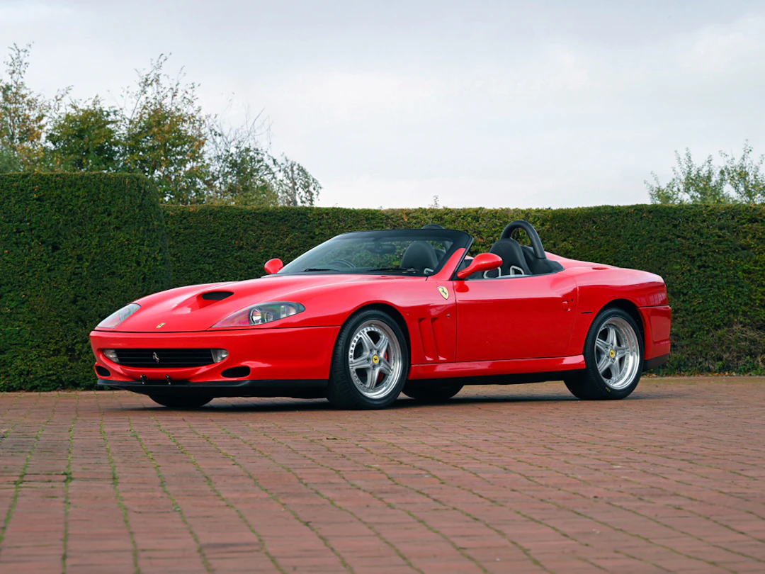 2001 Ferrari 550 Barchetta Pininfarina