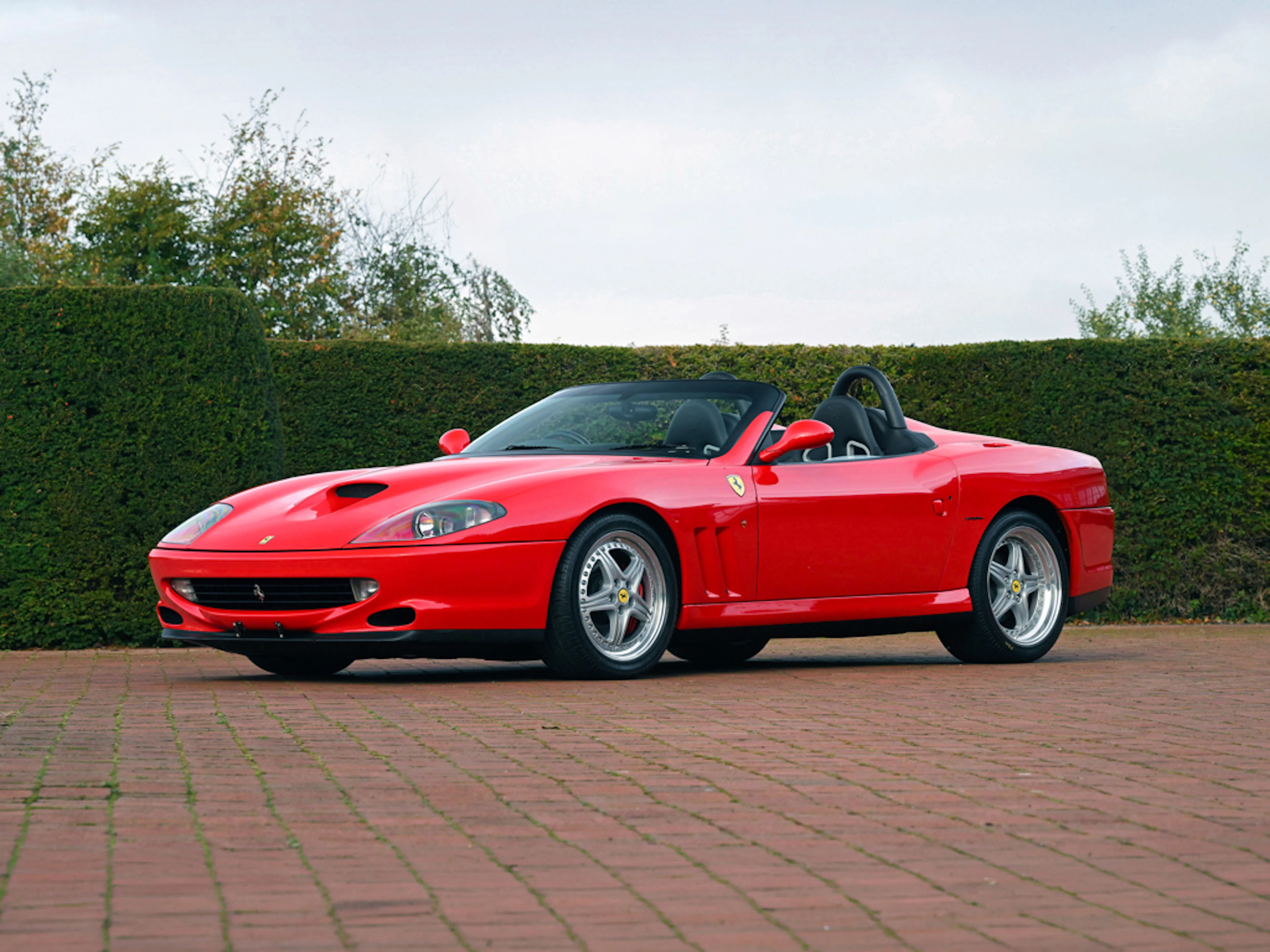 2001 Ferrari 550 Barchetta Pininfarina