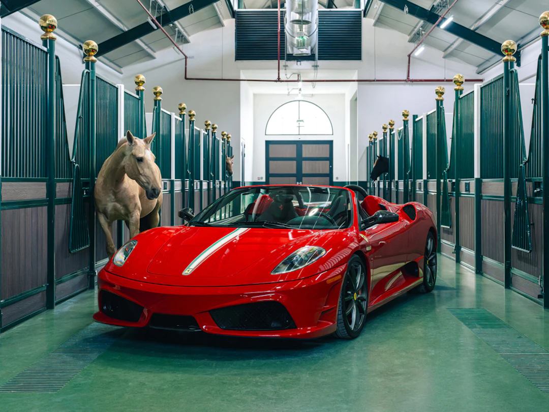 2009 Ferrari Scuderia Spider 16M