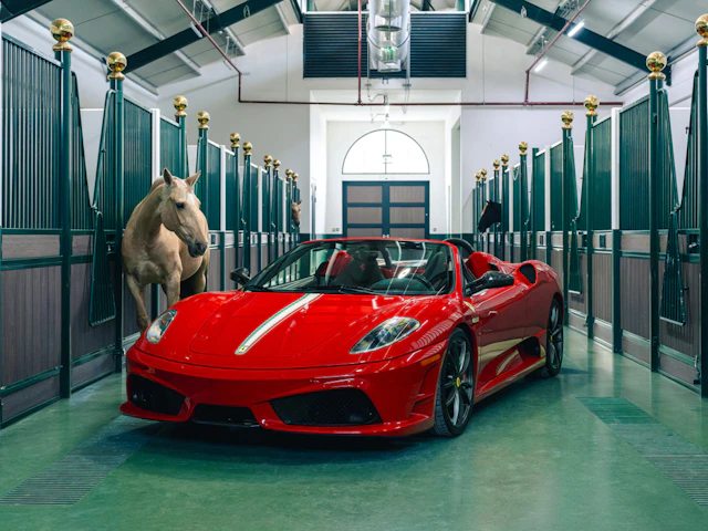 2009 Ferrari Scuderia Spider 16M