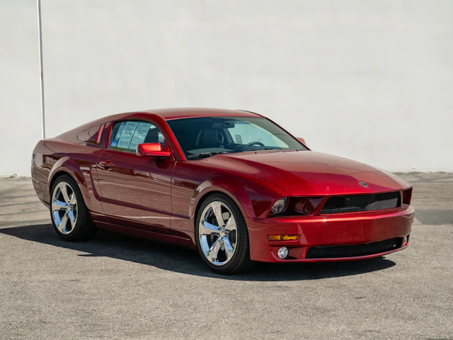 2009 Ford Mustang Iacocca 45th Anniversary Edition