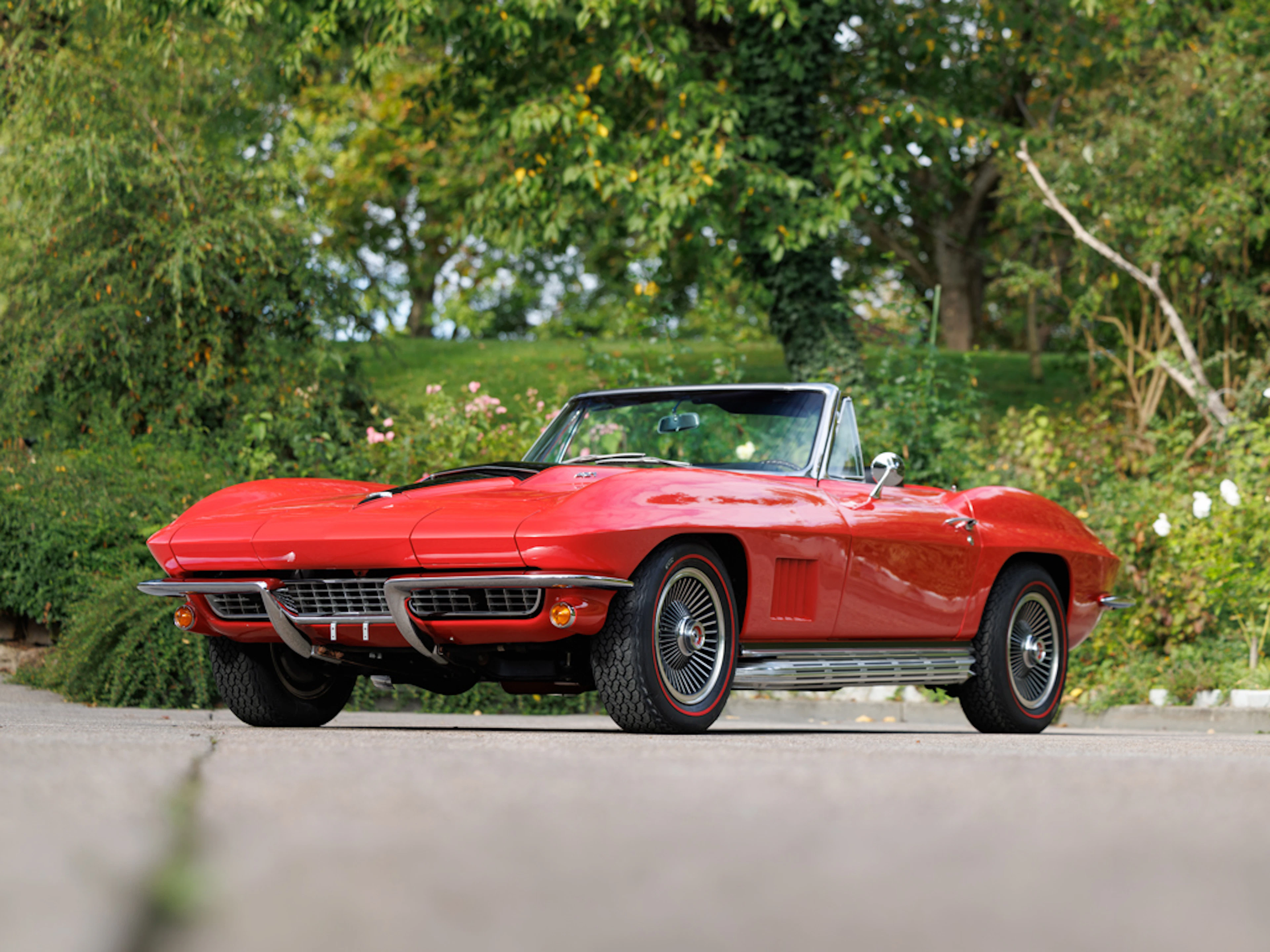 1967 Chevrolet Corvette Sting Ray 427/400 Convertible