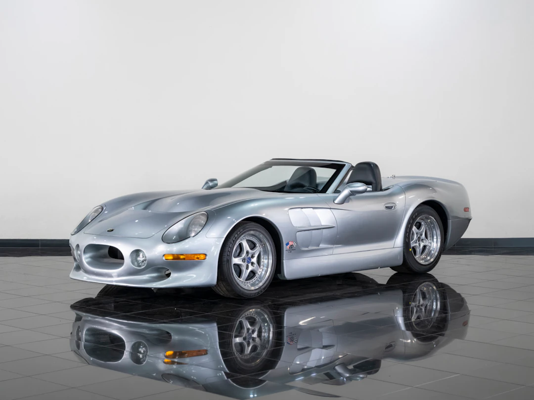 1999 Shelby Series 1 Prototype Design Model