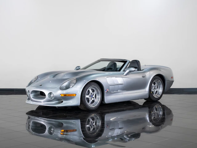 1999 Shelby Series 1 Prototype Design Model