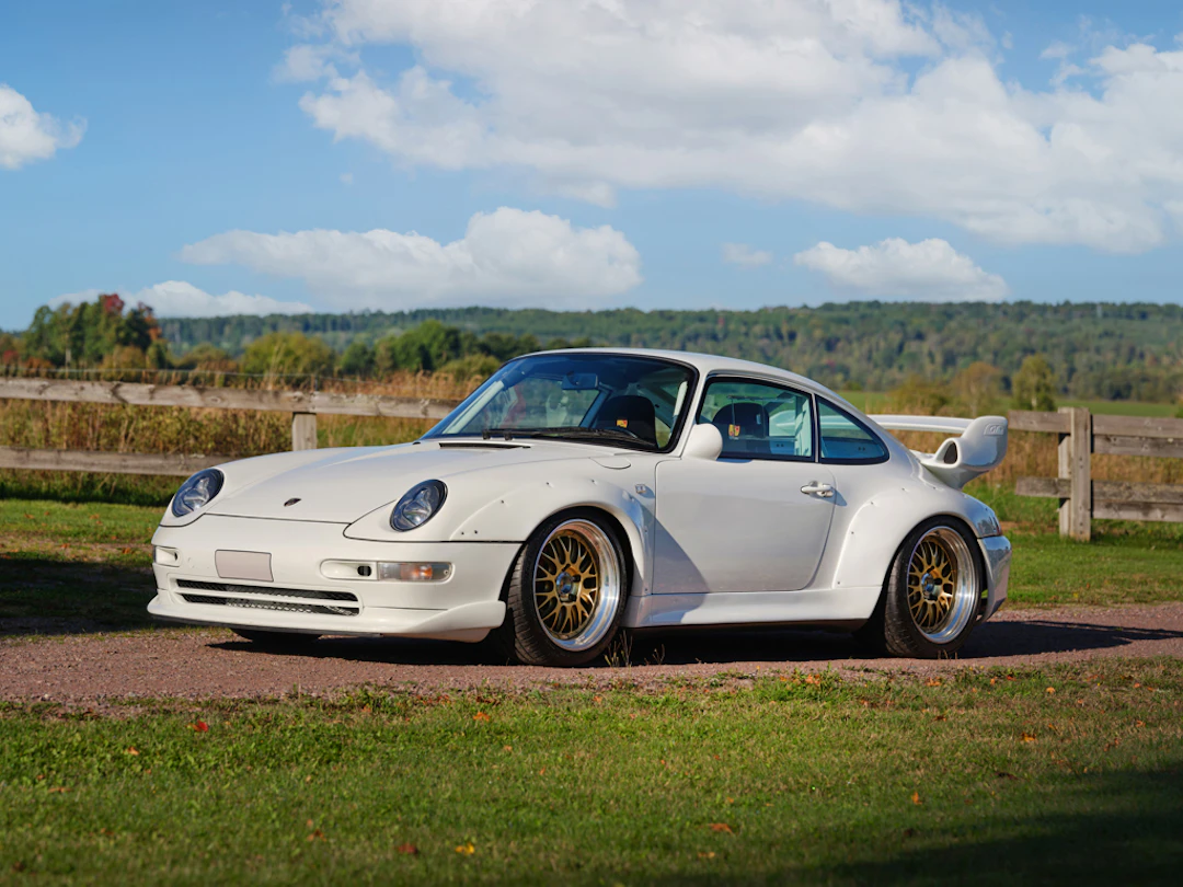 1995 Porsche 911 Carrera RS 3.8 Clubsport
