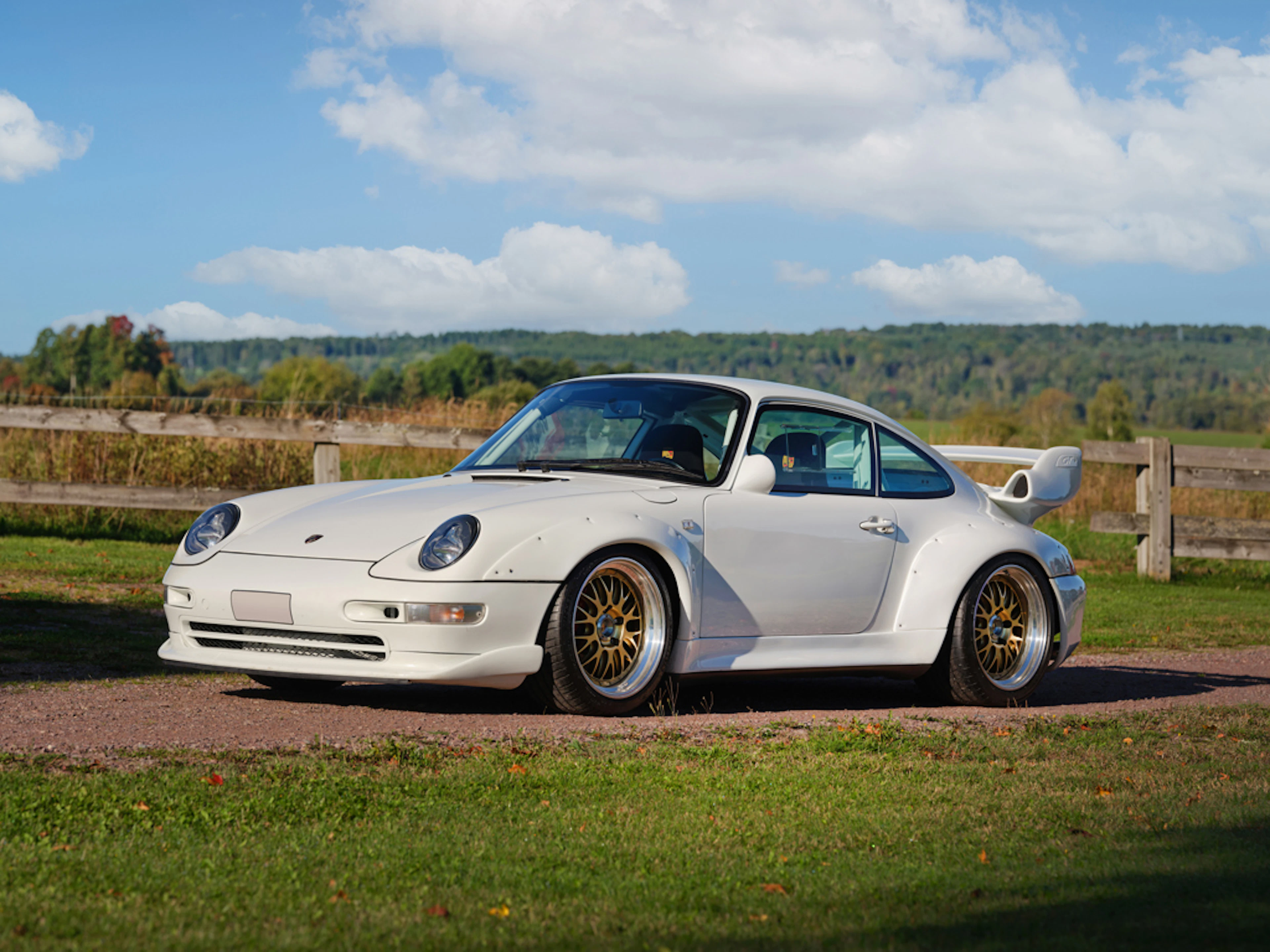 1995 Porsche 911 Carrera RS 3.8 Clubsport