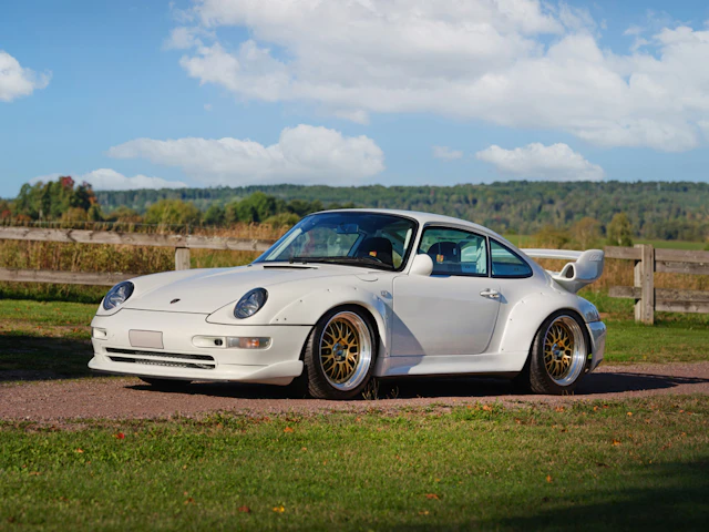 1995 Porsche 911 Carrera RS 3.8 Clubsport