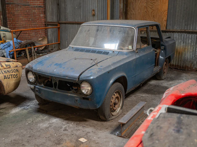 1966 Alfa Romeo Gulia Super Project